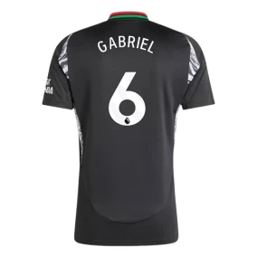 Seconda Maglia Gabriel Arsenal 2024/2025